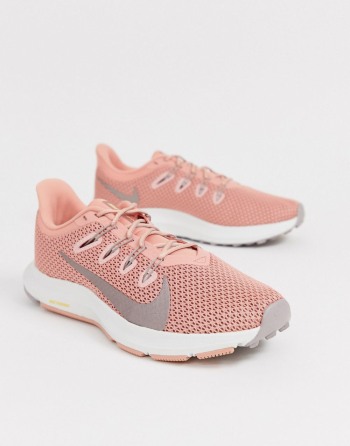 Nike Running Quest Roze - Ženske Tenisice | 52608RGOJ